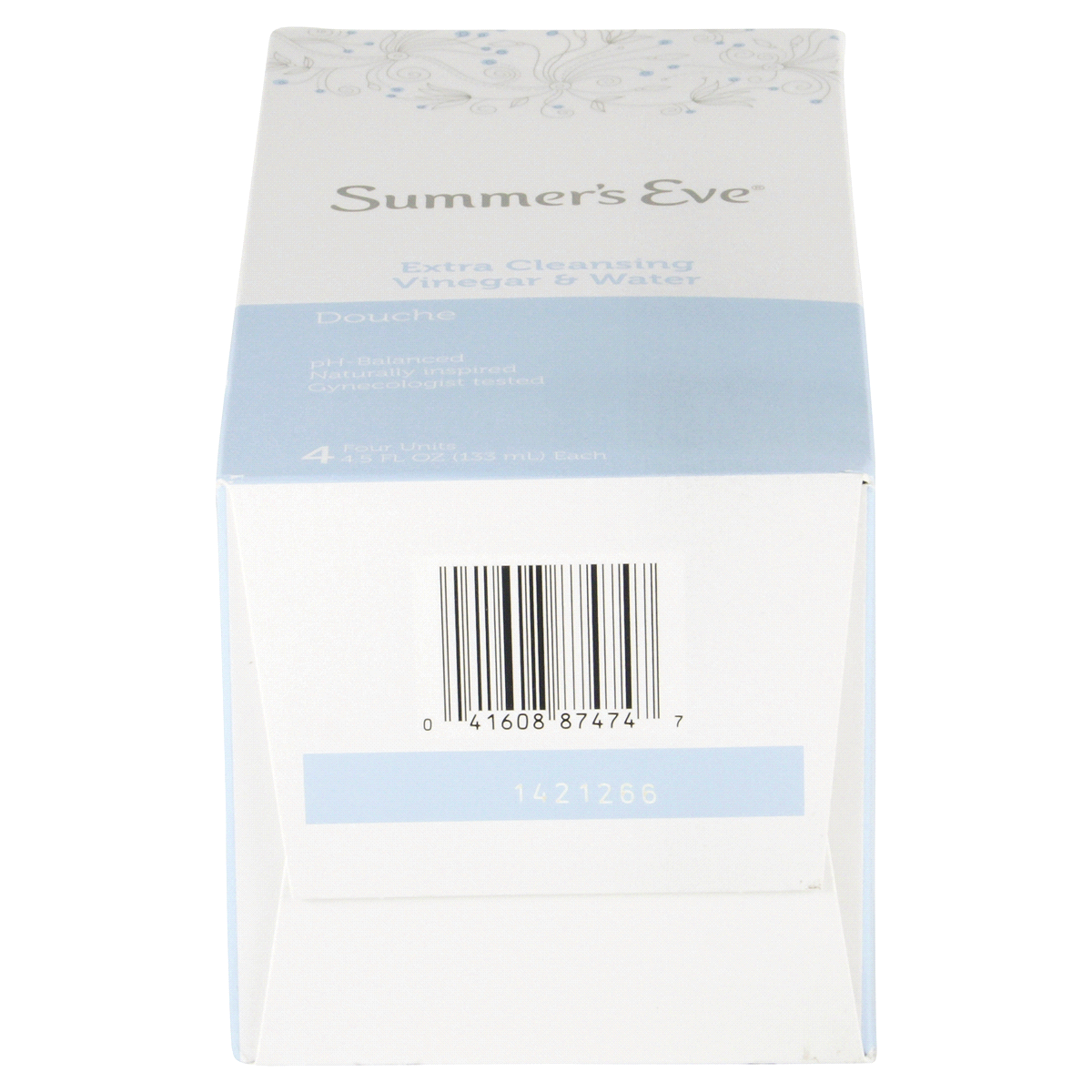 slide 2 of 9, Summer's Eve Extra Cleansing Vinegar And Water Douche, 4 ct