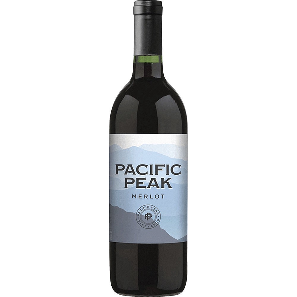 slide 1 of 1, Pacific Peak Winery Merlot, Red Wine, 750ml, 750 ml