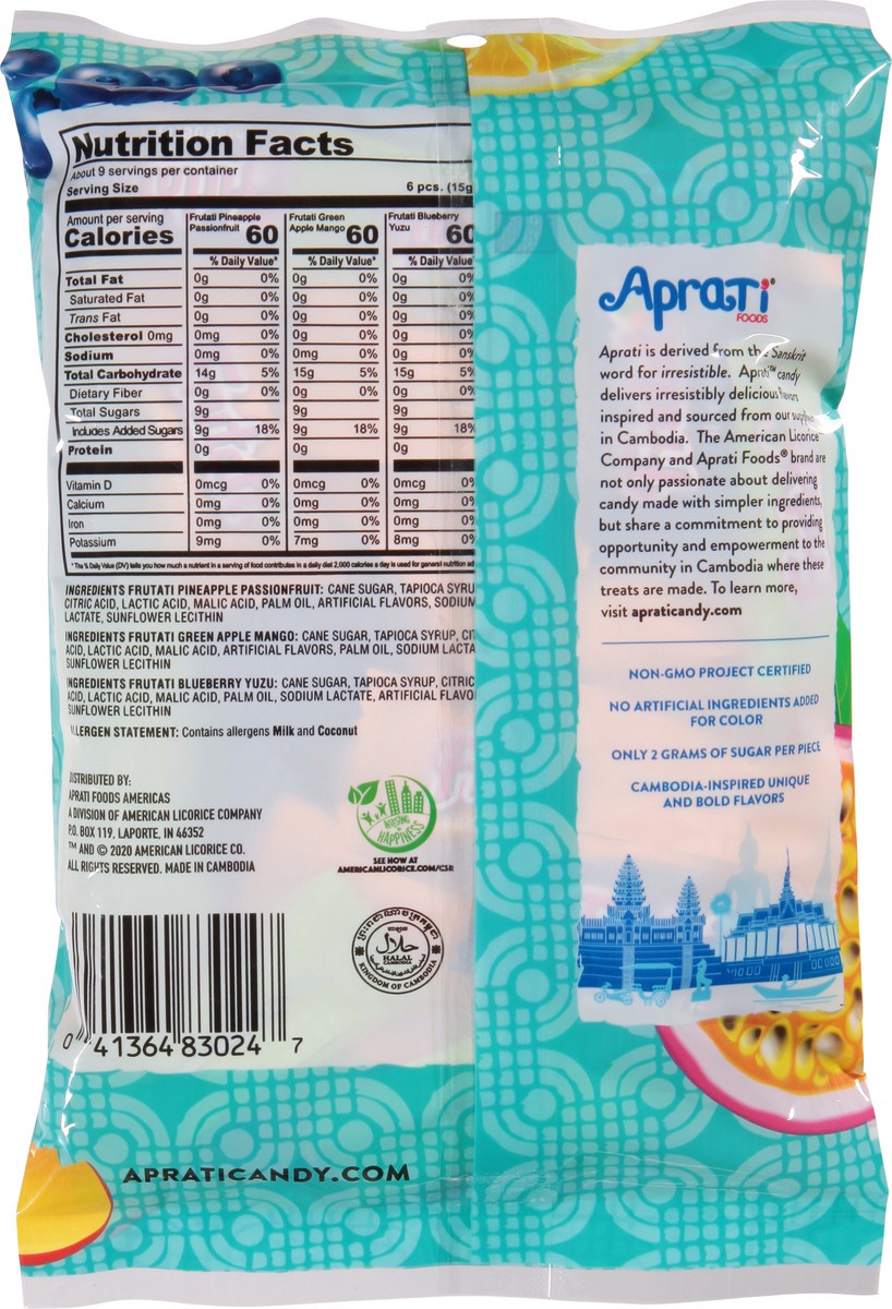 slide 7 of 9, Frutati Assortment Hard Candy 4.5 oz, 4.5 oz