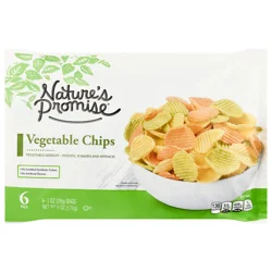 Nature's Promise Vegetable Chips - 6 ct