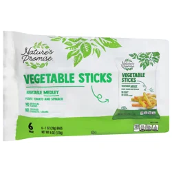 Nature's Promise Vegetable Sticks - 6 ct