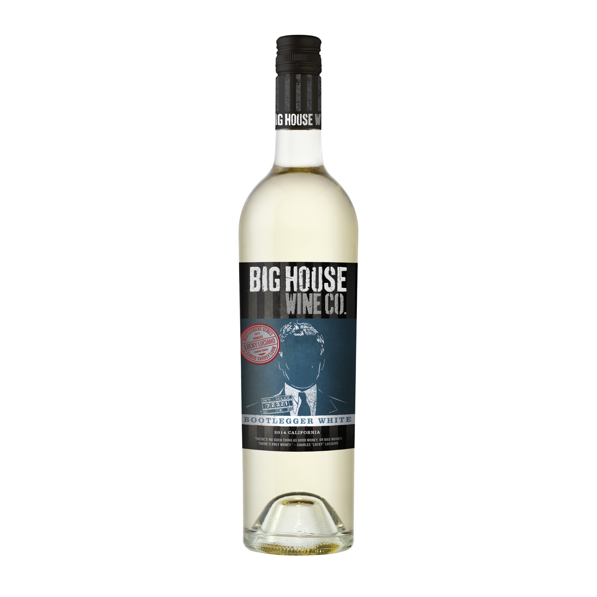 slide 1 of 2, Big House Bottlegger  White Wine - 750mL, 2017 California, 750 ml