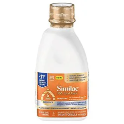 Similac Sensitive Ready to Feed Infant Formula Bottle - 32 Oz