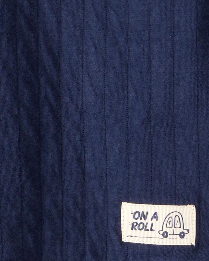 slide 2 of 2, Carter's Toddler Boy 2-Piece Hooded Tee & Pant Set - Navy Navy 3T, 2 pc