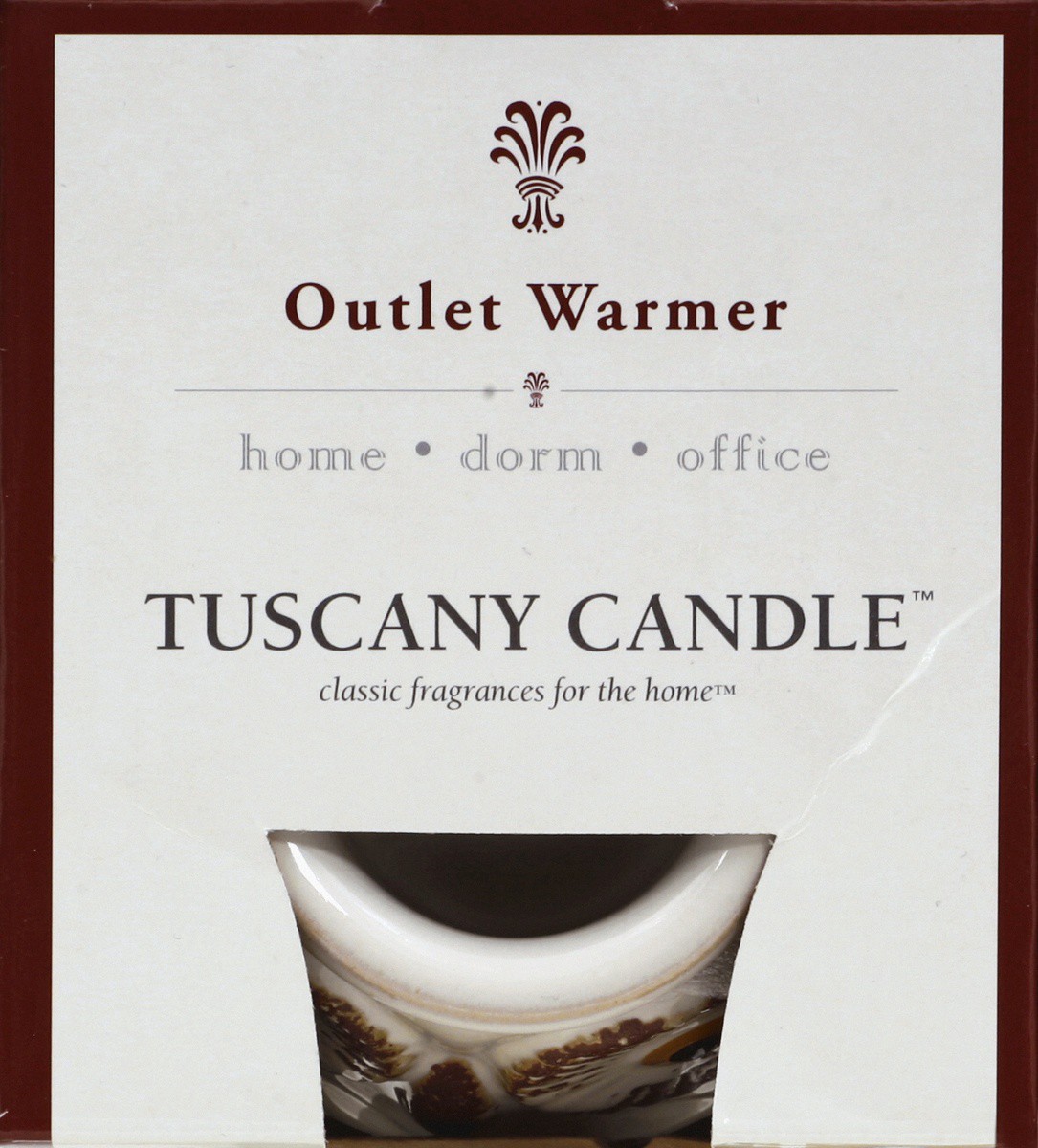 slide 7 of 7, Tuscany Candle Langley Owl Outlet Warmer - White, 1 ct