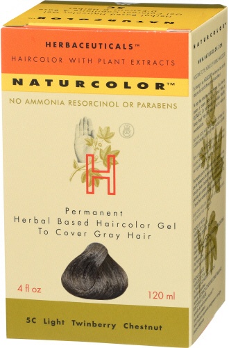 slide 1 of 1, Naturcolor 5C Light Twinberry Chestnut Hair Color, 1 ct