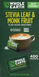 Whole Earth Sweetener Co. Sweetener Co. Plant-Based Sweetener 400 ea