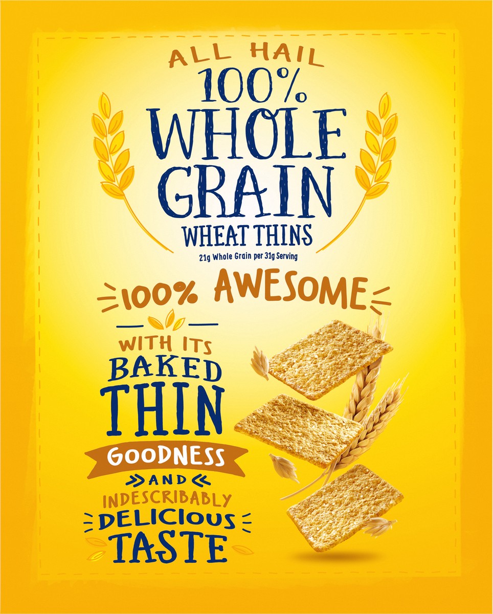 slide 12 of 14, Wheat Thins Original Whole Grain Wheat Crackers, Party Size, 20 oz Box, 20 oz