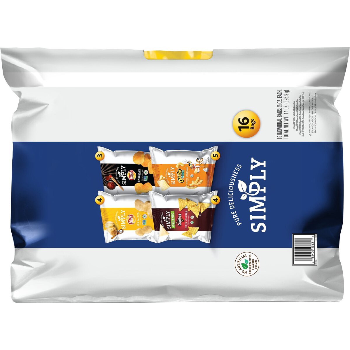 slide 3 of 5, Frito-Lay Snack Mix, 14 oz