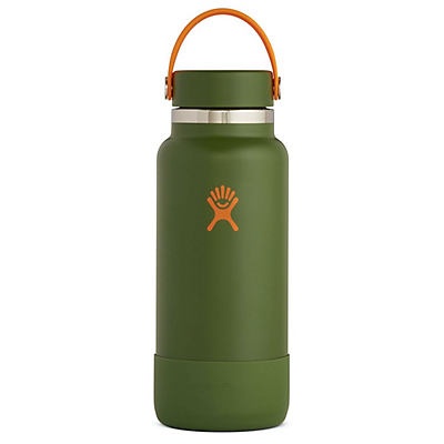 slide 1 of 1, Hydro Flask Timberline Edition Wide Mouth Water Bottle,Treeline, 32 oz