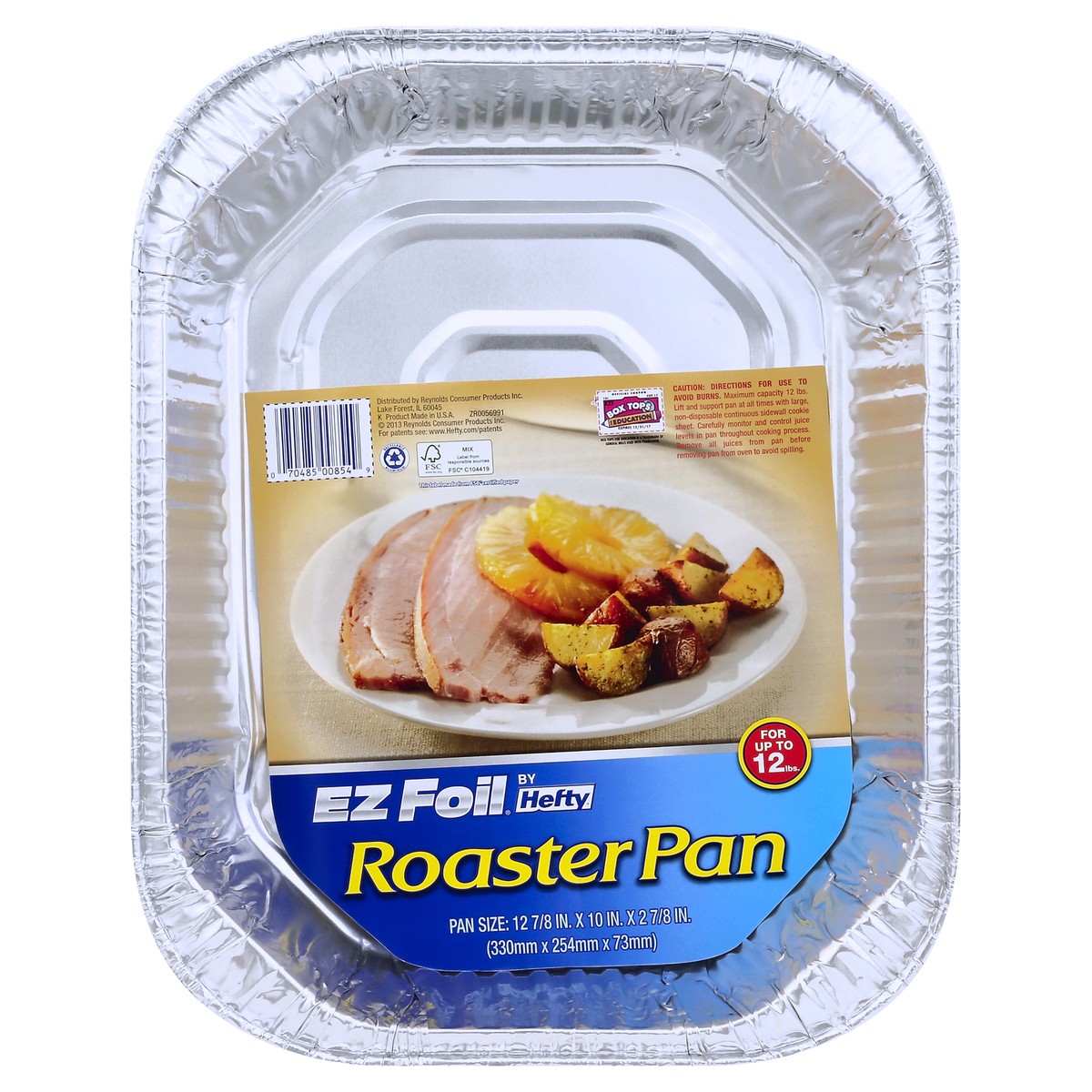 slide 4 of 4, EZ Foil Roaster Pan 1 ea, 1 ct