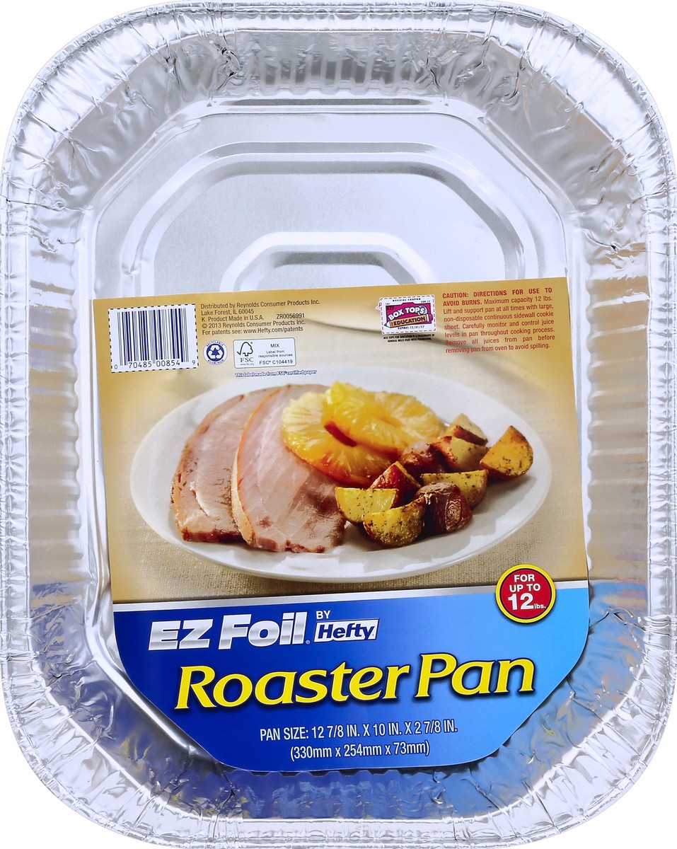 slide 2 of 4, EZ Foil Roaster Pan 1 ea, 1 ct