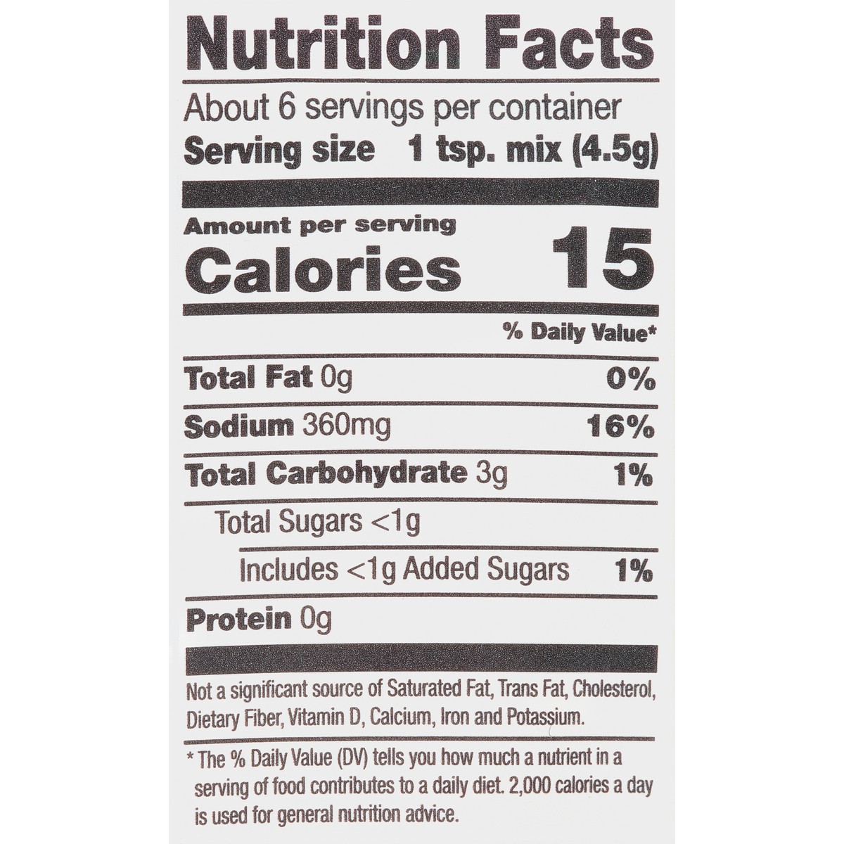 slide 3 of 9, McCormick Fiery Seasoning Mix - Tasty, 1 oz