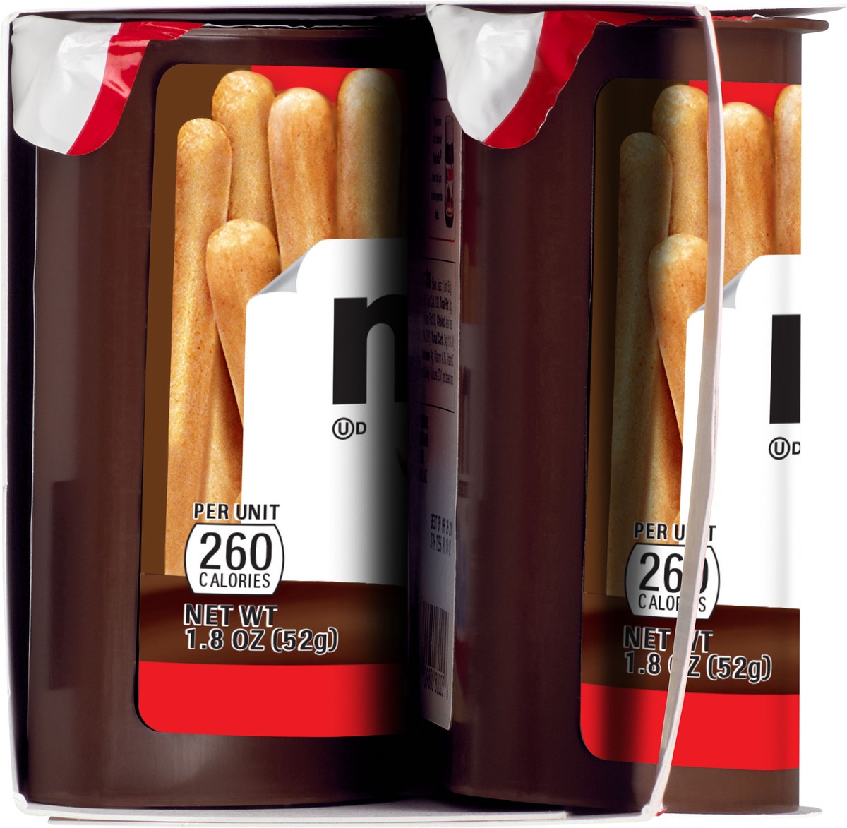 slide 3 of 11, Nutella & Go! Hazelnut Spread + Breadsticks 4 - 1.8 oz Packs, 4 ct
