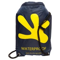 Geckobrands Waterproof Drawstring Backpack