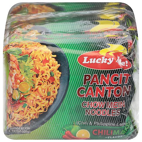 slide 1 of 1, Lucky Me Noodles Chilimansi 6pk - 12.7 OZ, 12.7 oz