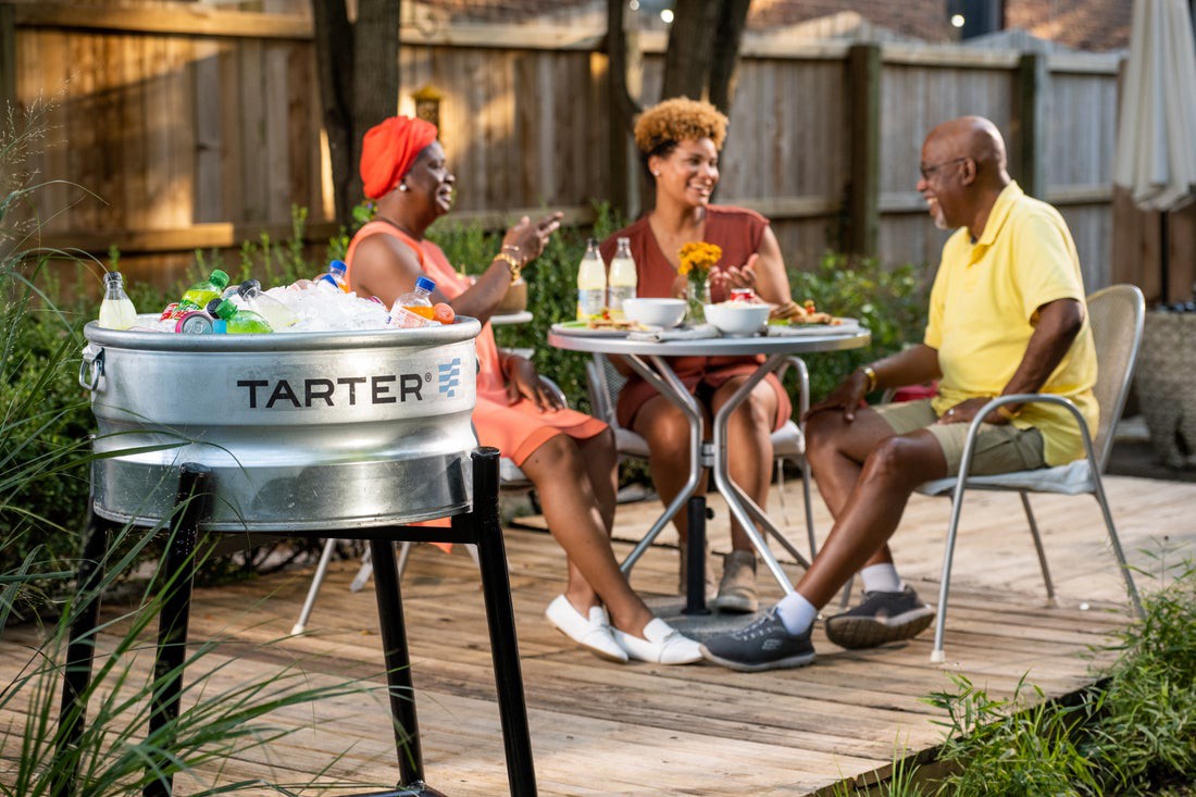 slide 2 of 6, Tarter 23-Gallon Galvanized Galvanized steel Stock Tank, 1 ct