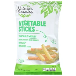 Nature's Promise Vegetable Sticks