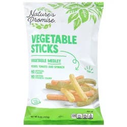 Nature's Promise Vegetable Sticks