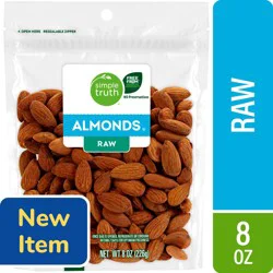 Simple Truth Raw Almonds Pouch