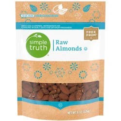 Simple Truth Raw Almonds Pouch
