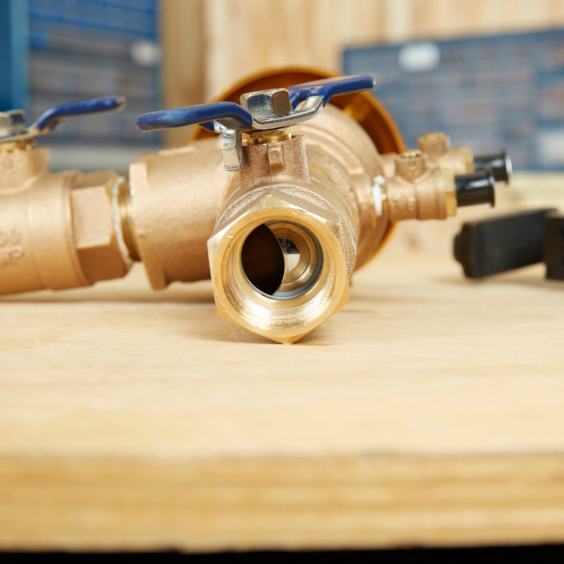 slide 2 of 6, FEBCO 1-in Bronze FNPT Pressure vacuum breaker, 1 ct