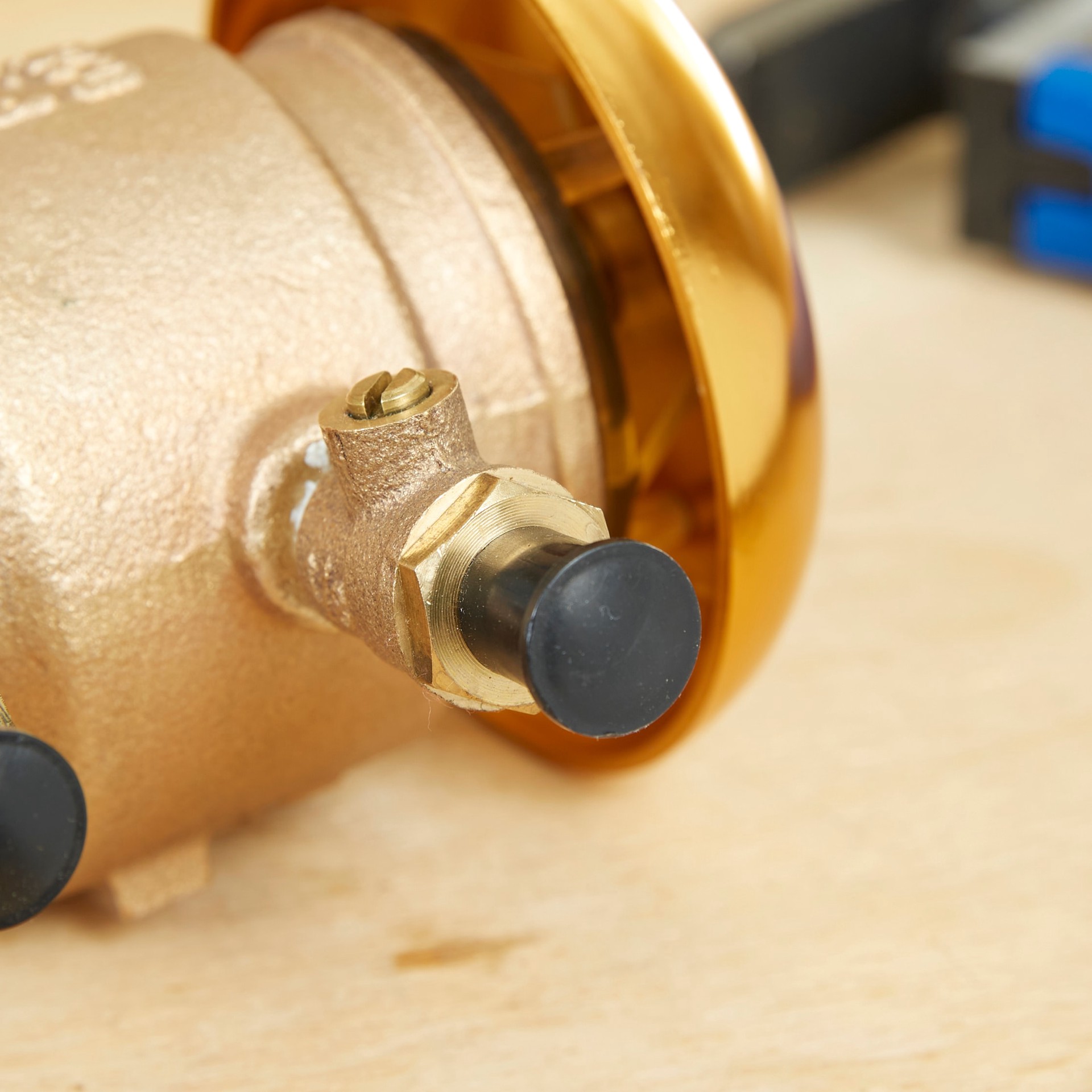 slide 3 of 6, FEBCO 1-in Bronze FNPT Pressure vacuum breaker, 1 ct