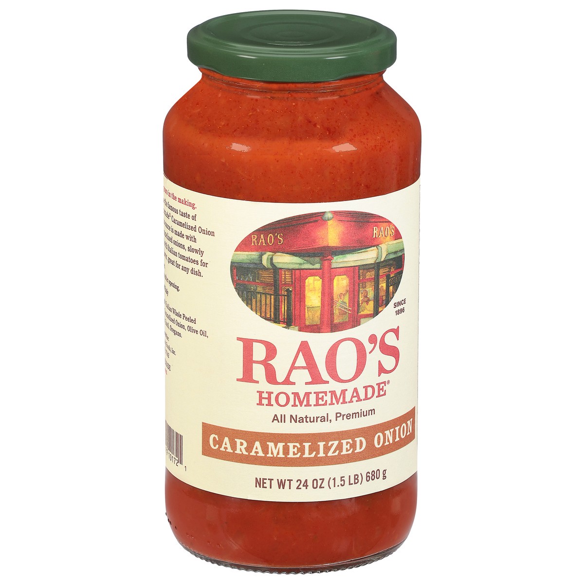 slide 6 of 9, Rao's Homemade Caramelized Onion Sauce 24 oz, 24 oz
