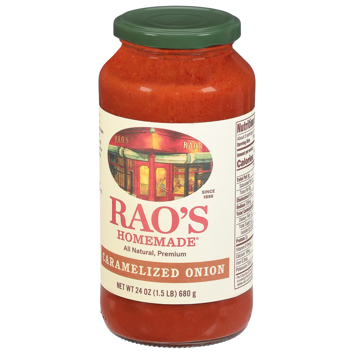 slide 5 of 9, Rao's Homemade Caramelized Onion Sauce 24 oz, 24 oz