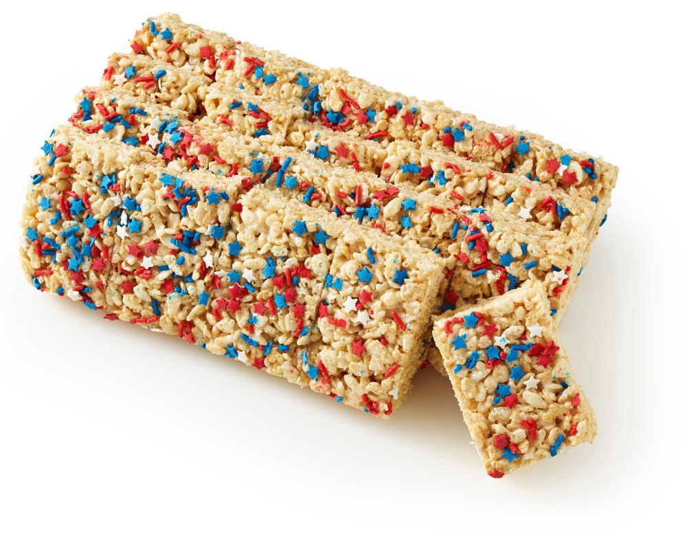 slide 2 of 2, Bakery Fresh Crispy Rice Bar, 16 oz