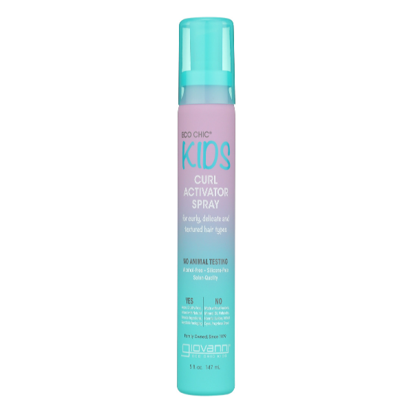 slide 1 of 1, Giovanni Cosmetics Spray Curl Activator Kids, 5 fl oz