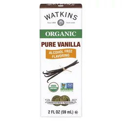 Watkins Pure Vanilla Alcohol Free Flavoring - Organic