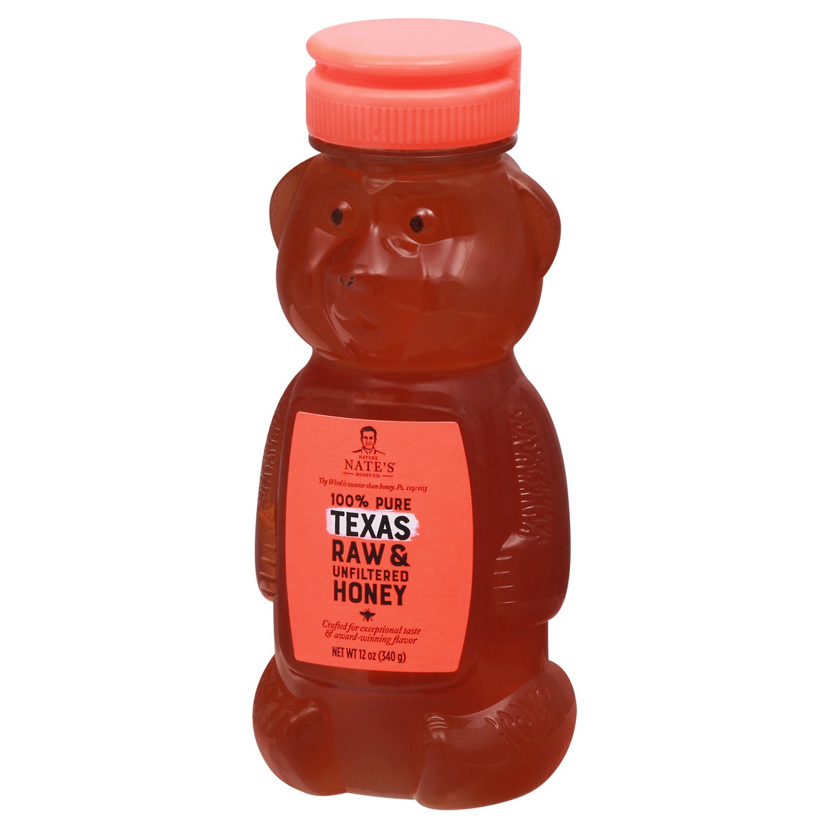 slide 6 of 13, Nature Nate's Honey Co. Texas Raw & Unfiltered Honey 12 oz, 12 oz