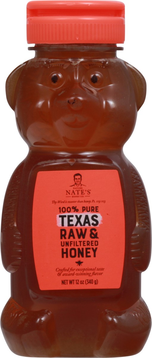 slide 10 of 13, Nature Nate's Honey Co. Texas Raw & Unfiltered Honey 12 oz, 12 oz