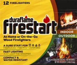 Duraflame Firestart Fire Lighters 12-Pack Of 4.5Oz Starters
