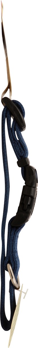 slide 2 of 6, New Earth Soy Adjustable Dog Collar, Indigo, X-Small - 5/8" x 8"-12", 5/8 in