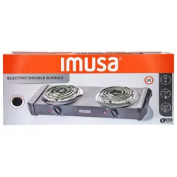 IMUSA Electric Double Burner 1 ea