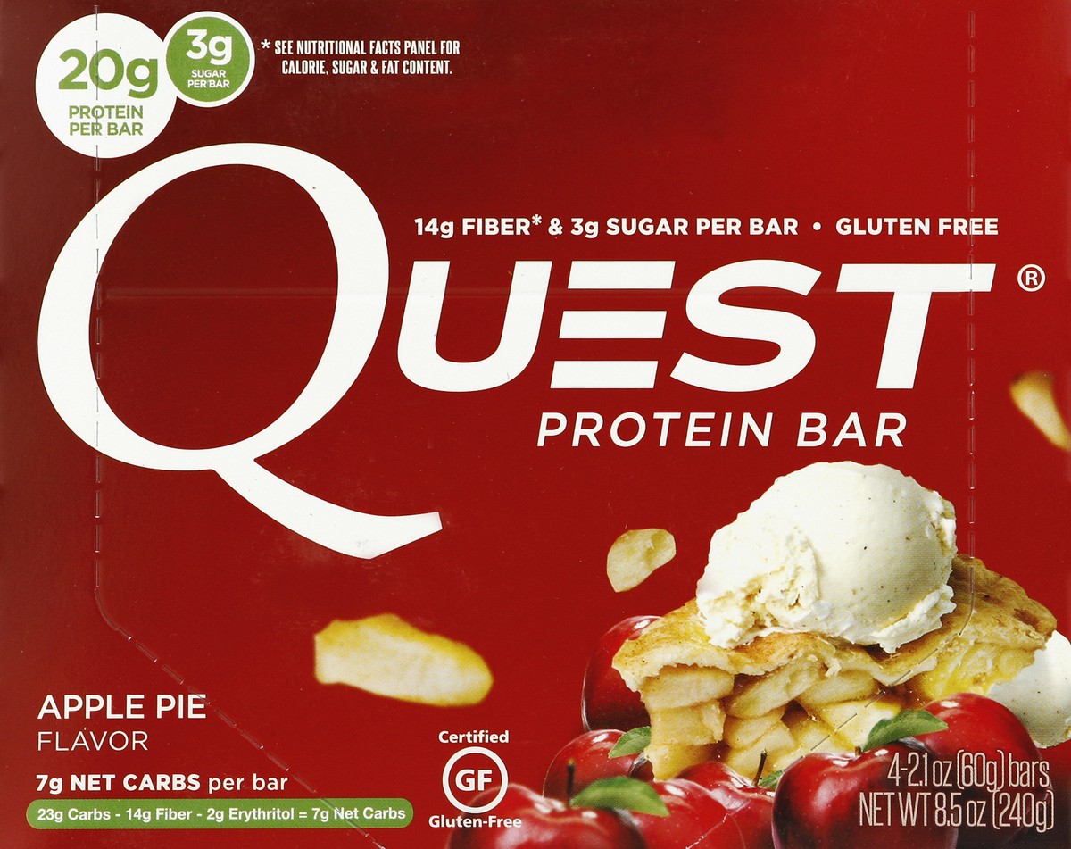 slide 4 of 4, Quest Protein Bar 4 ea, 4 ct