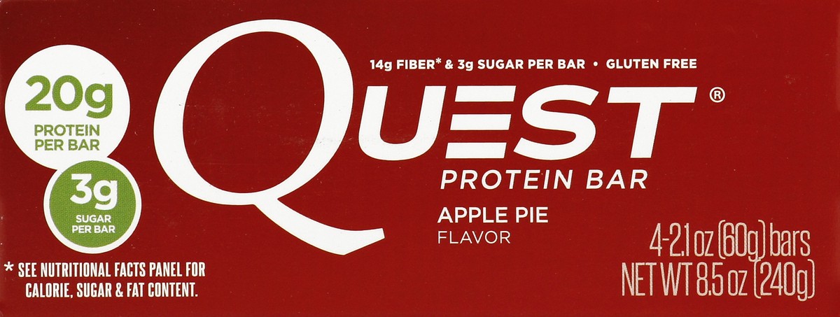 slide 3 of 4, Quest Protein Bar 4 ea, 4 ct