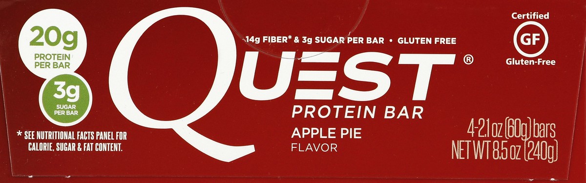 slide 2 of 4, Quest Protein Bar 4 ea, 4 ct