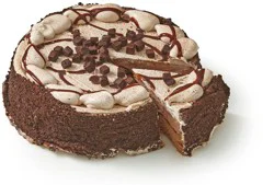 Bakery Fresh Fudge Brownie Ice Cream Cake