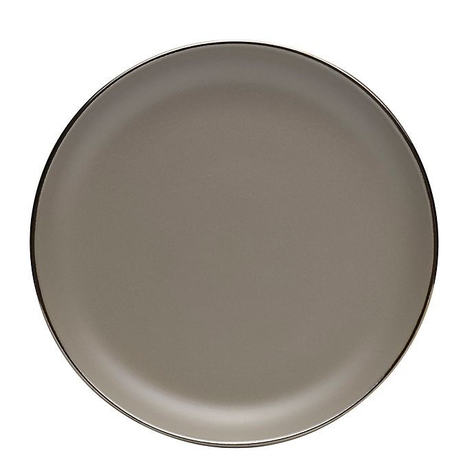 slide 2 of 5, Pfaltzgraff Hadlee Dinnerware Set - Grey, 16 ct