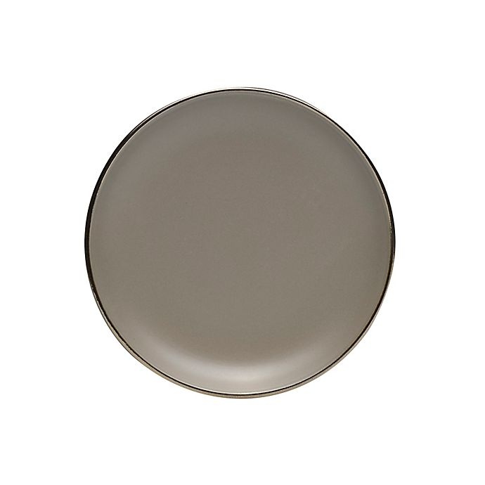 slide 3 of 5, Pfaltzgraff Hadlee Dinnerware Set - Grey, 16 ct