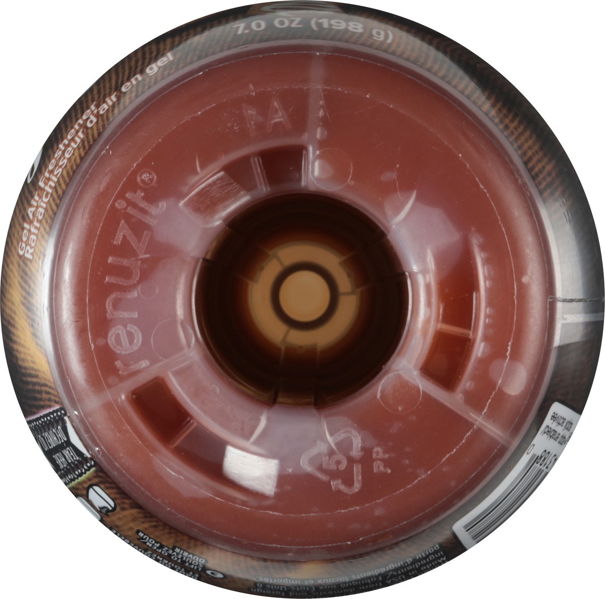 slide 10 of 13, Renuzit Gingerbread Joy Gel Air Freshener 7.0 oz, 7 oz