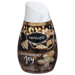Renuzit Gingerbread Joy Gel Air Freshener 7.0 oz