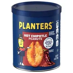 Planters Hot Chipotle Peanuts 6 oz