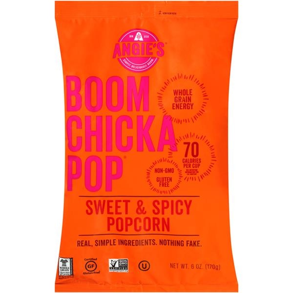 slide 1 of 1, BOOMCHICKAPOP Popcorn, Sweet & Spicy, 6 oz