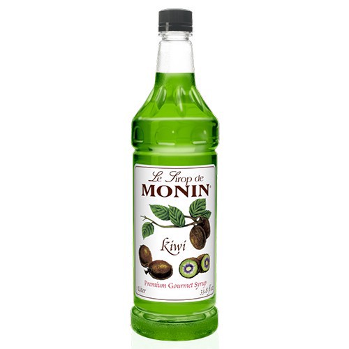 slide 1 of 1, Monin Kiwi Syrup, 1 liter