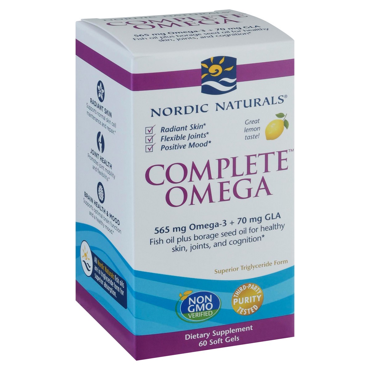 slide 8 of 14, Nordic Naturals Complete Omega, 60 ct