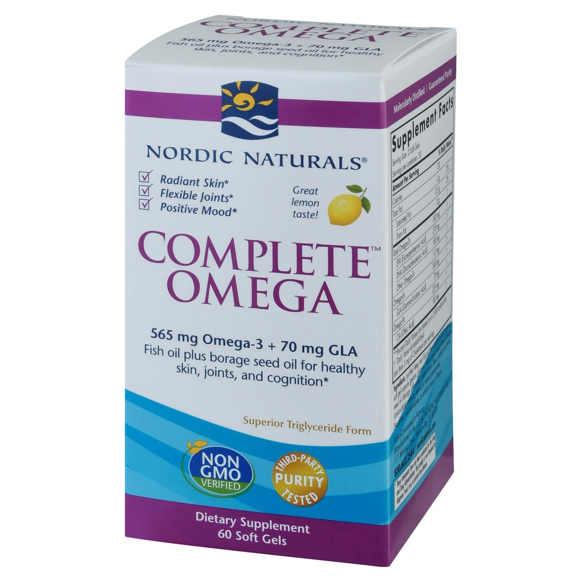 slide 3 of 14, Nordic Naturals Complete Omega, 60 ct